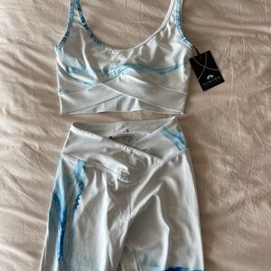 NWT Revolve Tiedye Active Set